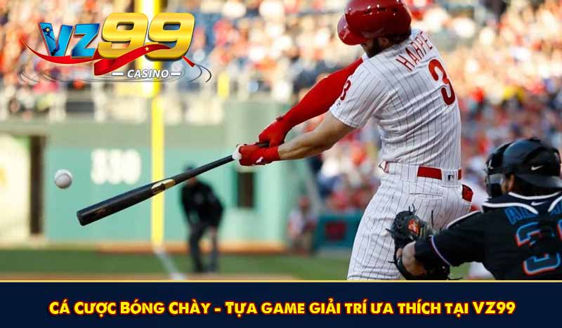 Cá Cược Bóng Chày - Tựa game giải trí ưa thích tại VZ99 1 Cá Cược Bóng Chày - Tựa game giải trí ưa thích tại VZ99