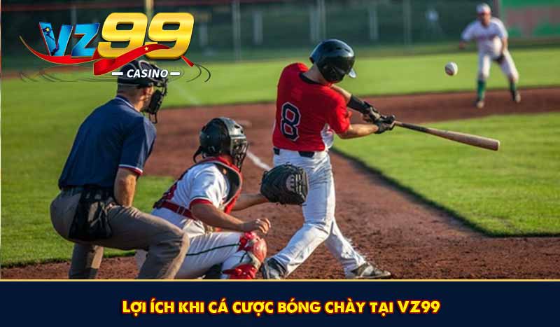 Cá Cược Bóng Chày - Tựa game giải trí ưa thích tại VZ99 8 Lợi ích khi cá cược bóng chày tại VZ99