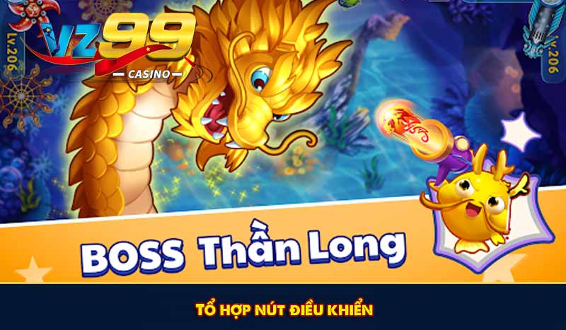 Cách chơi Bắn Cá Zingplay – Hướng dẫn người chơi từng bước 7 Tổ hợp nút điều khiển