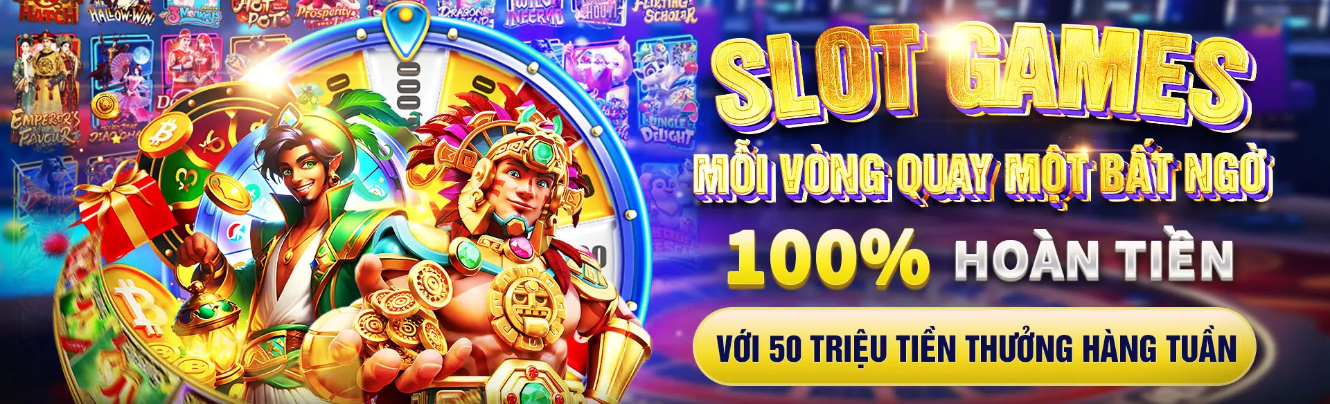 vòng quay may mắn vz99